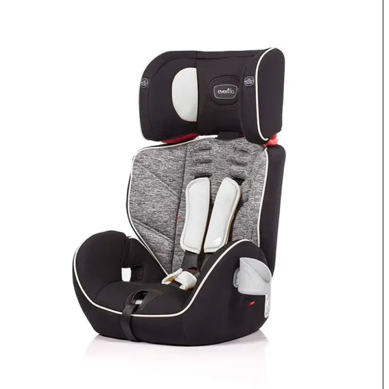 Evenflo Theron 3-in-1 Booster Car Seat - Black Granite