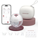 Momcozy M5 All-in-one Wearable Breast Pump - Painlessly Pump - 2 Colors