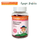 KinderNurture Children's Multi-Vitamin & Minerals Gummies - 2 Sizes