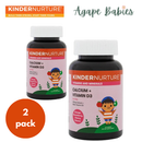 [Bundle Of 2] KinderNurture Calcium + Vitamin D3, 30 Gummies Exp: 10/26