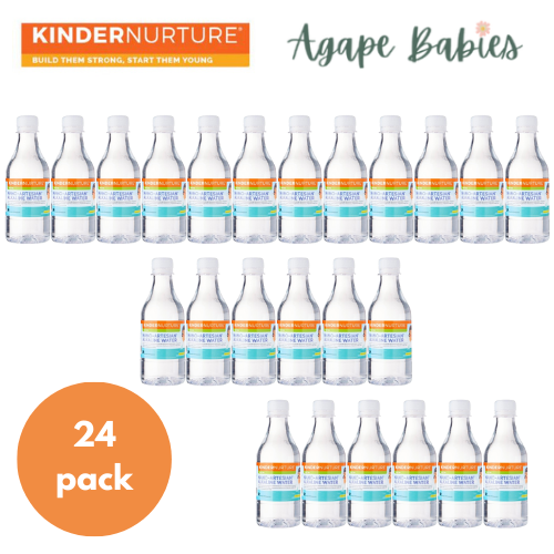 KinderNurture Nano Artesian Alkaline Drinking Water 350ml (Pack Of 24)Exp- 01/25