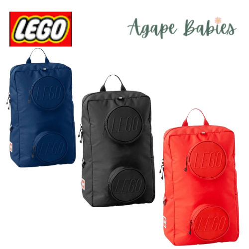 LEGO Brick Backpack (1x2) - 3 Designs