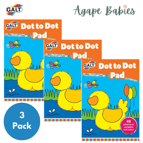 [3 Pack] Galt Dot to Dot Pad