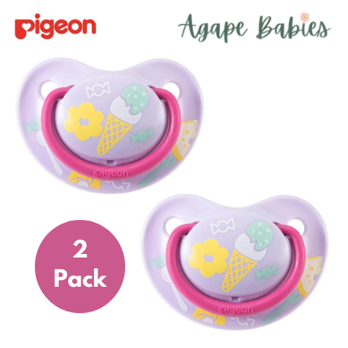 [2-PK] Pigeon Funfriends Pacifier Ice-cream (EN)-(M)