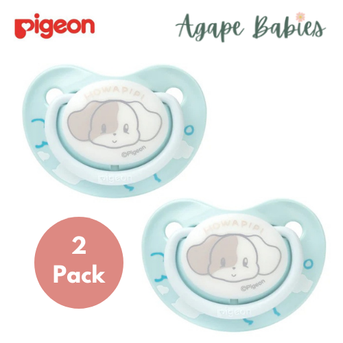 [2-PK] Pigeon Funfriends Pacifier Howapipi - (Size-S/M/L)