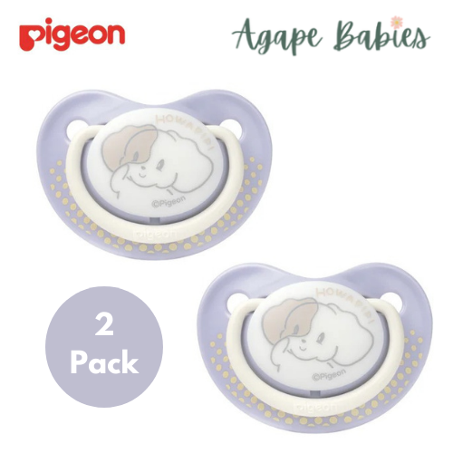 [2-PK] Pigeon Funfriends Pacifier Howapipi - (Size-S/M/L)