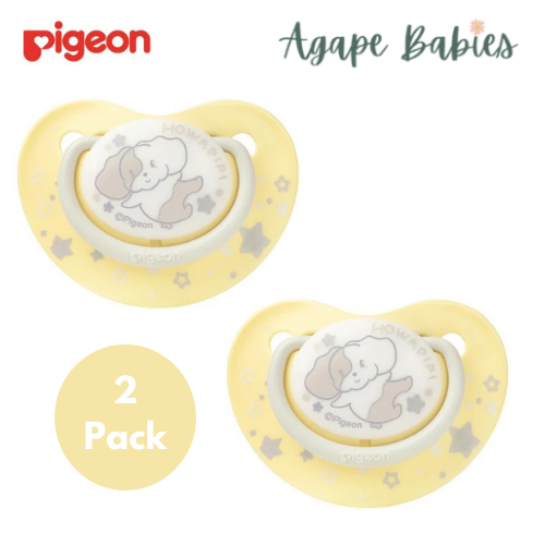 [2-PK] Pigeon Funfriends Pacifier Howapipi - (Size-S/M/L)