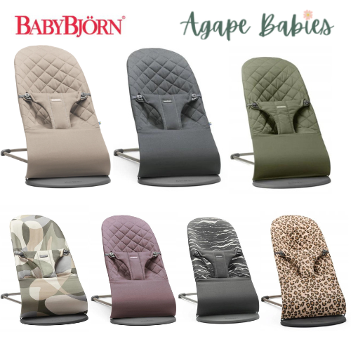 BabyBjorn Bliss Woven Cotton bouncer - 7 Color