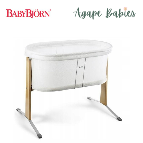 BabyBjorn Cradle - Bassinet (White Mesh)