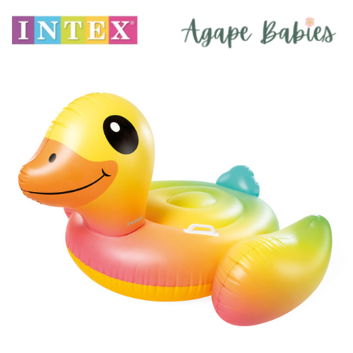 INTEX Baby Duck Ride-on