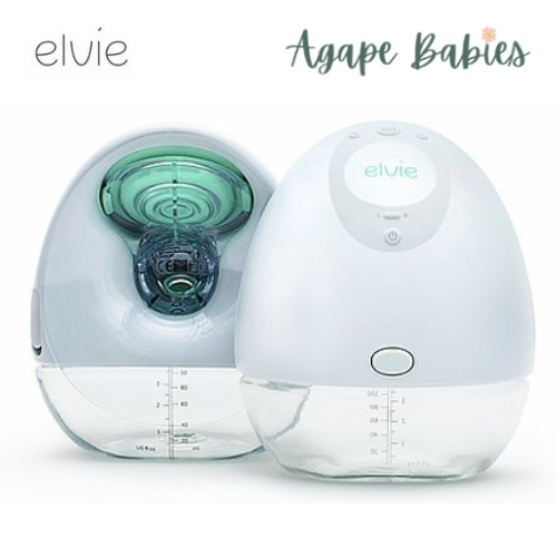 Elvie Pump - Double Electric Breast Pump - (2 Year Warranty On The Hubs)