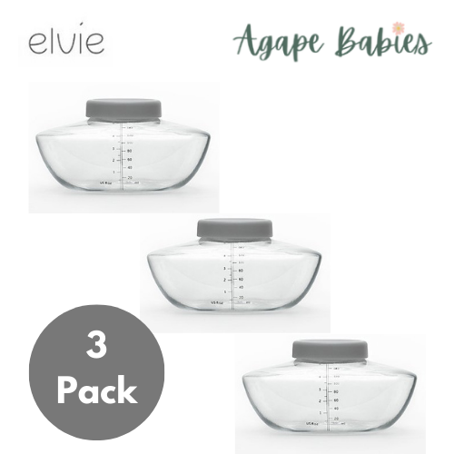 Elvie Pump Bottles (3 pack)