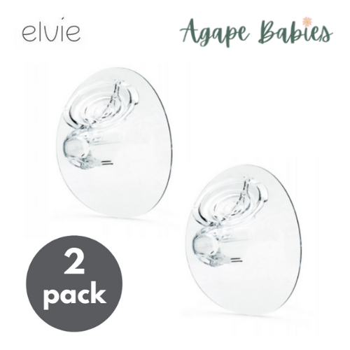 Elvie Pump Breast Shields, 24mm (2 pack)