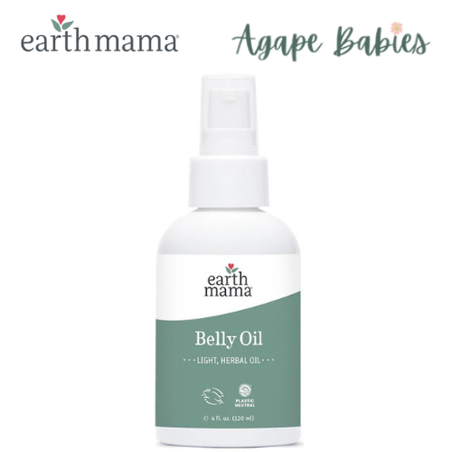 Earth Mama Belly Oil 4 fl. oz. (120 ml) Exp: