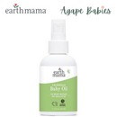 Earth Mama Calendula Baby Oil 4 fl. oz. (120 ml) Exp: 12/23