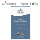 Earth Mama Organic Herbal Sitz Bath (6 herbal pads / box) Exp: 10/27