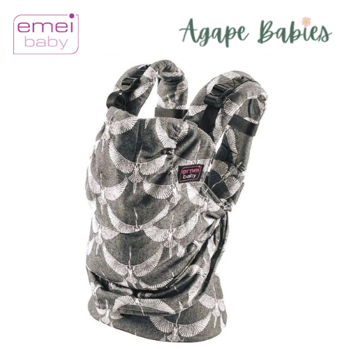 Emeibaby Hybrid Wrap Conversion Baby Carrier - Full Crane Anthracite