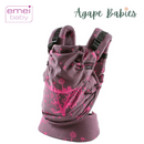 Emeibaby Hybrid Wrap Conversion Baby Carrier - Full Treemei Petrol Zyklame