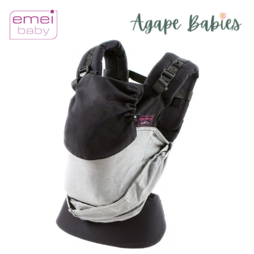 Emeibaby Hybrid Wrap Conversion Baby Carrier - Grey