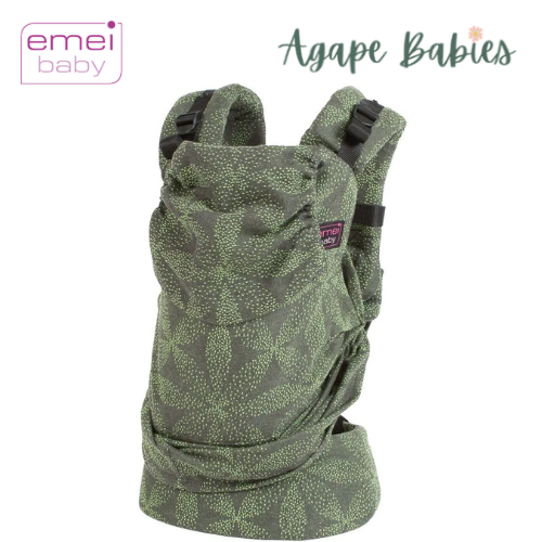 Emeibaby Wrap Conversion Toddler+ Carrier - Full Baali Pea