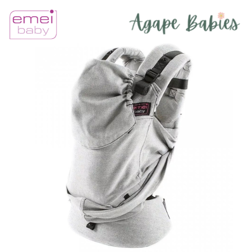 Emeibaby Wrap Conversion Toddler+ Carrier - Full Grey