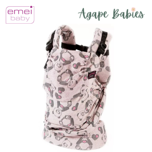 Emeibaby Wrap Conversion Toddler+ Carrier - Full Panda