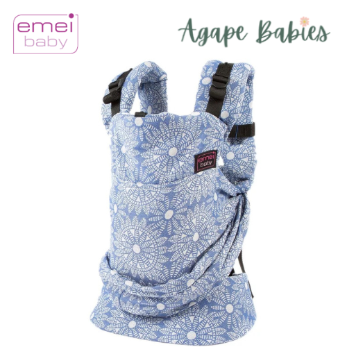 Emeibaby Wrap Conversion Toddler+ Carrier - Full SoMandala Blue