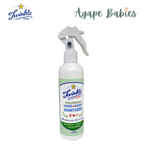 Twinkle Baby Hand & Body Sanitizer (250ml) Exp: