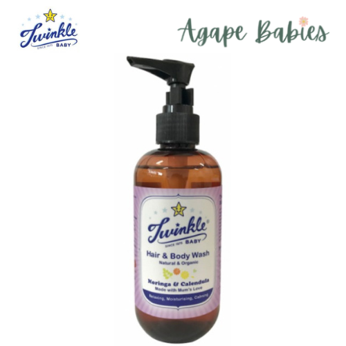 Twinkle Baby Hair and Body Wash 250ml  Exp: