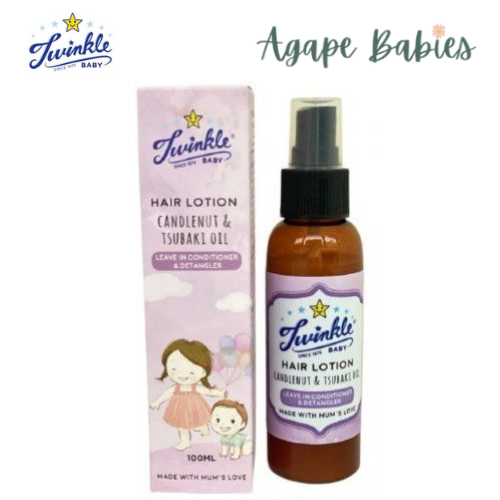 Twinkle Baby Hair Lotion 100ml - Lavender Exp: 06/26