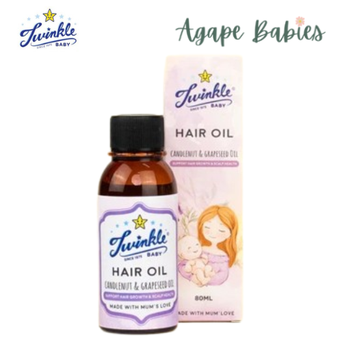 Twinkle Baby Hair Oil (Lavender) 80ml Exp: 09/26