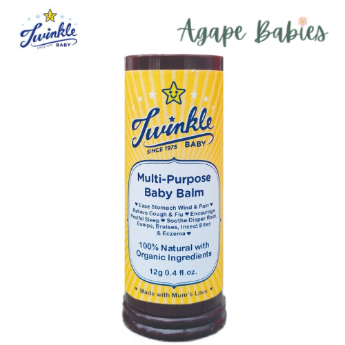 Twinkle Baby Multi-Purpose Balm 12ml Exp: 02/27