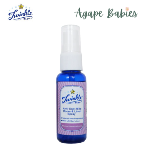 Twinkle Baby Anti Dust Mite Room/Linen Spray - 250ml Exp: 02/27