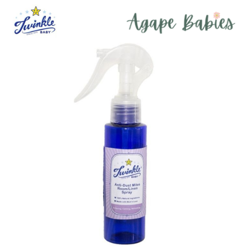 Twinkle Baby Anti-Dust Mite Room & Linen Spray 100ml  Exp: 08/25