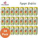 [24-Pack] Hollinger Organic Apple Cloudy, 200ml Exp: 07/26
