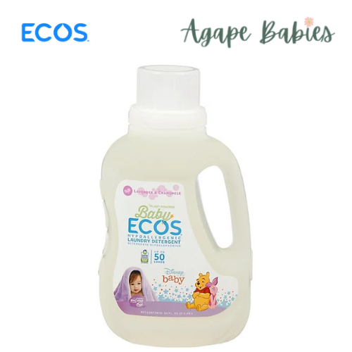 ECOS Baby Laundry Detergent Lavender & Chamomile Disney 50oz