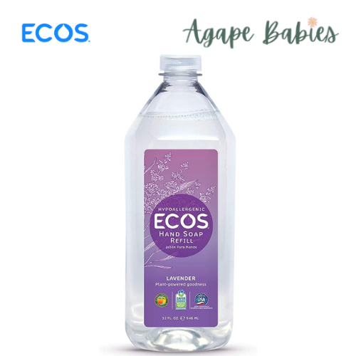 ECOS Hand Soap Lavender Refill 32oz/946ml Exp: 09/27