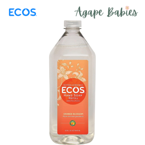 ECOS Hand Soap Orange Blossom Refill 32oz/946ml