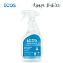 ECOS Window Cleaner Vinegar 22oz/650ml Exp: 11/27