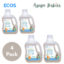[4-Pack] ECOS Baby Laundry Detergent Free & Clear Disney 100oz