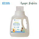 ECOS Earth Friendly Baby Laundry Liquid - Free & Clear, 1478.5ml