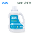 ECOS Hypoallergenic Laundry Detergent - Free And Clear 100oz/2.96L Exp: 03/28