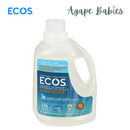 ECOS Hypoallergenic Laundry Detergent - Free And Clear 170oz/5.03L Exp: 04/28