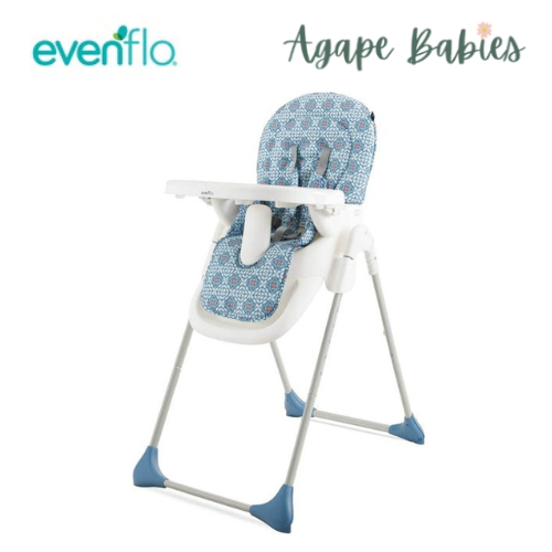 Evenflo Fava Full Function High Chair - Blue