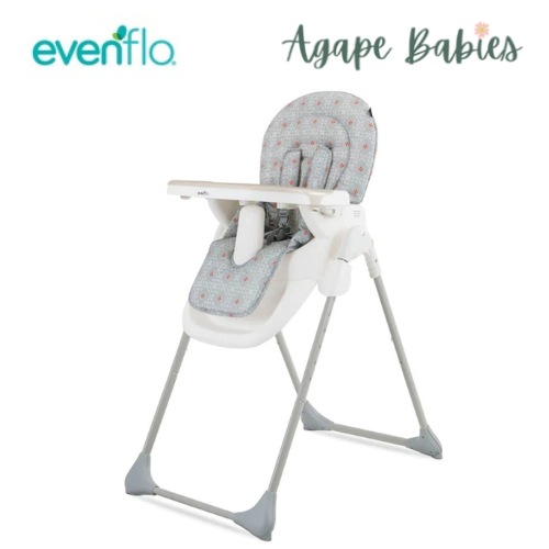 Evenflo Fava Full Function High Chair - Grey