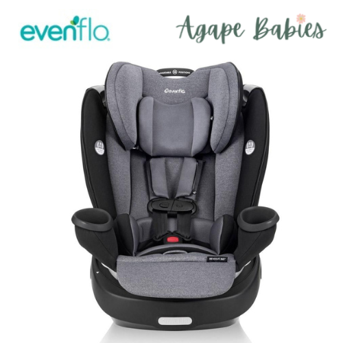 Evenflo Gold Revolve360 Rotational All-in One Convertible Car Seat - Moonstone Gray