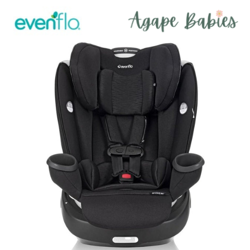 Evenflo Gold Revolve360 Rotational All-in-One Convertible Car Seat - Onyx Black