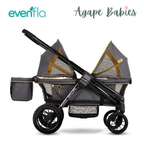 Evenflo Pivot Xplore™ All-Terrain Stroller Wagon - Adventurer