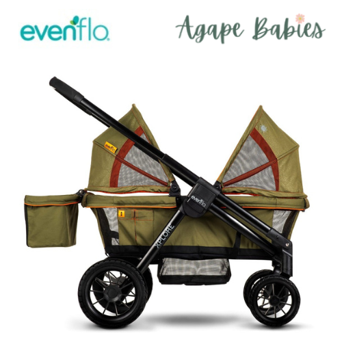 Evenflo Pivot Xplore™ All-Terrain Stroller Wagon - Gypsy