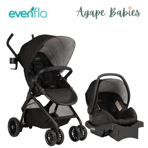 Evenflo Sibby™ Travel System w/ LiteMax 35 Infant Car Seat